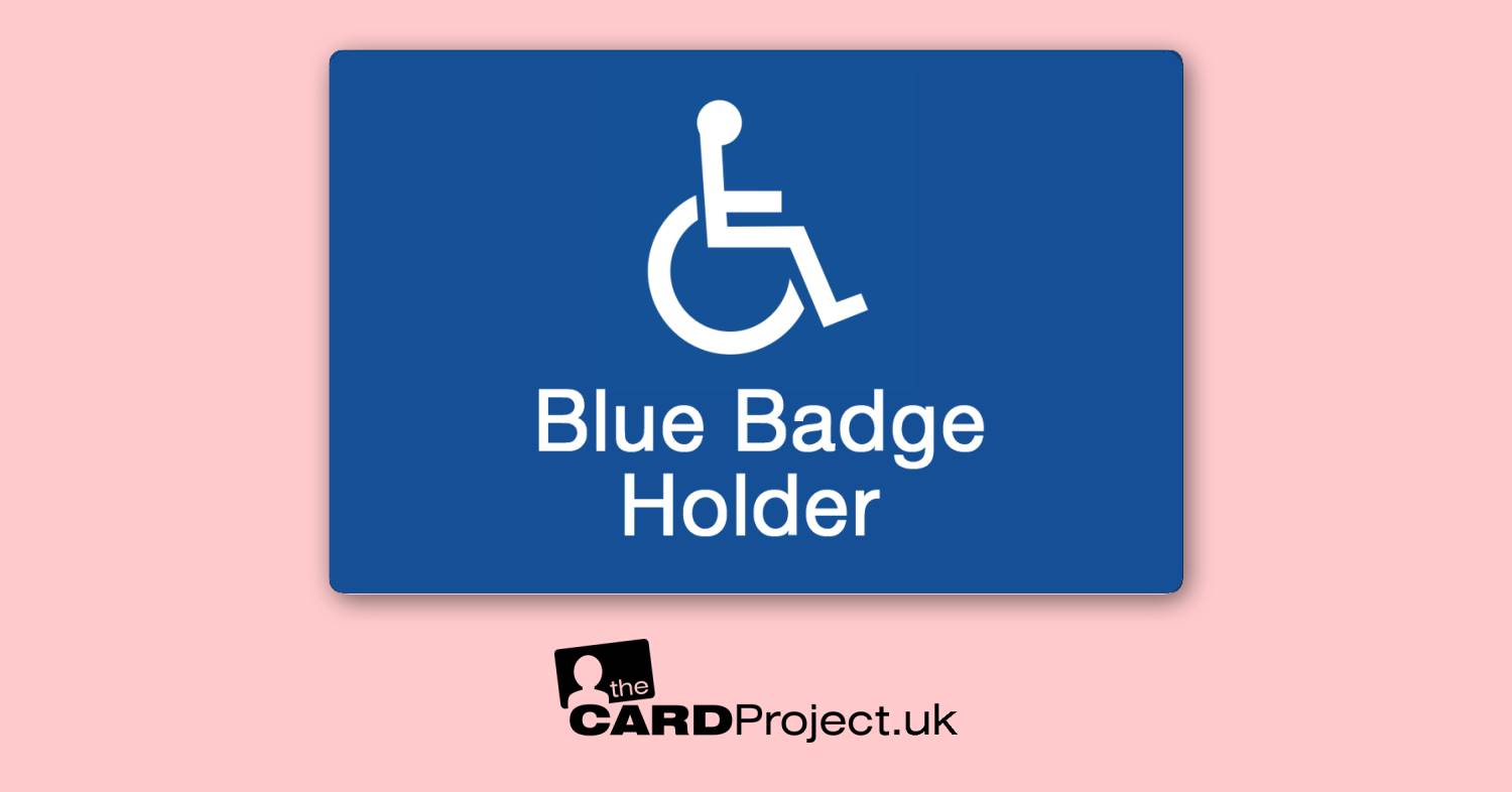 Blue Badge Holder